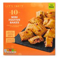 Mini Festive Bakes 300g Let's Party